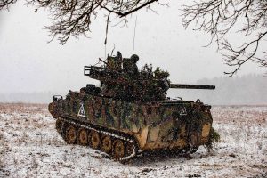 US National Guard’s aging battle taxis find new use in Ukraine fight