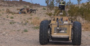 What happens when the Marine next to you is a robot