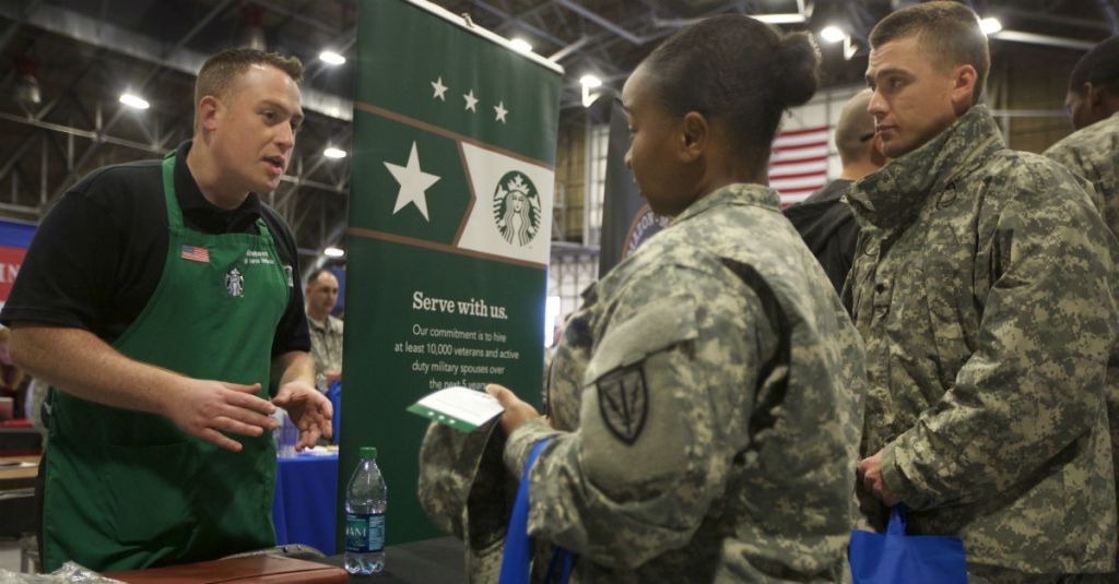 Vet unemployment up in August