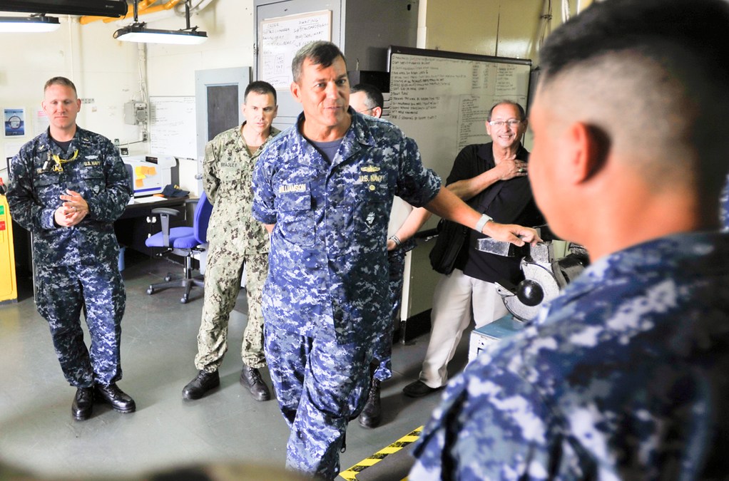 Navy: Rear admiral fired over ‘inappropriate, personal relationship’