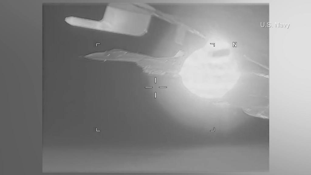 Reckless flying? U.S. Navy accuses Russia of unsafe intercept