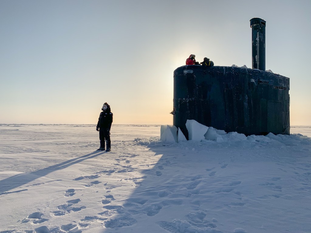 Intercepted Russian reconnaissance aircraft were watching US submarines during ICEX