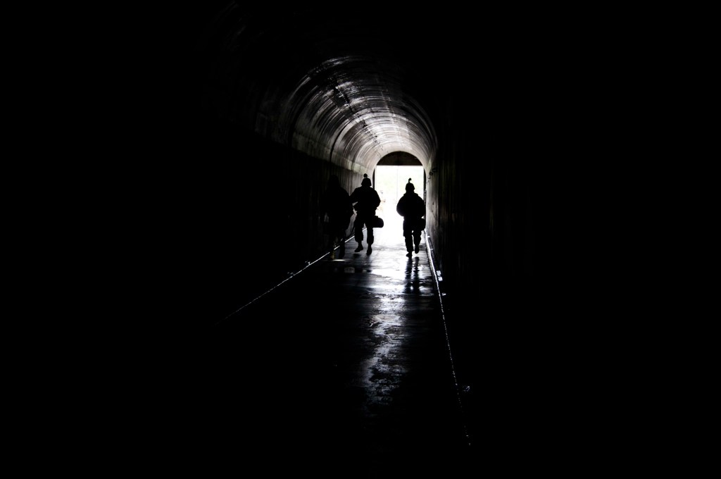 The new Army program to train soldiers to fight underground