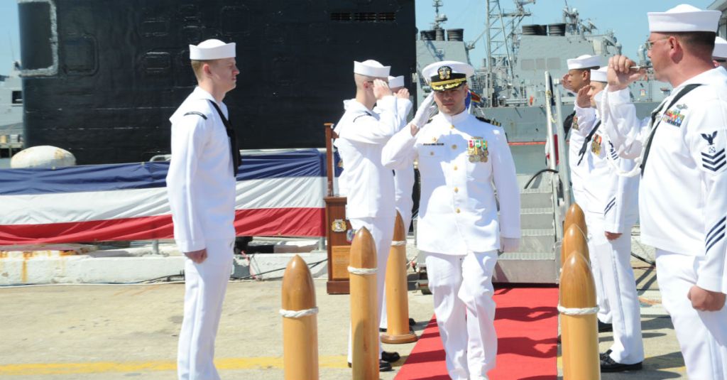 Sub commander convicted for ‘inappropriate relationship’ with enlisted sailor’s spouse