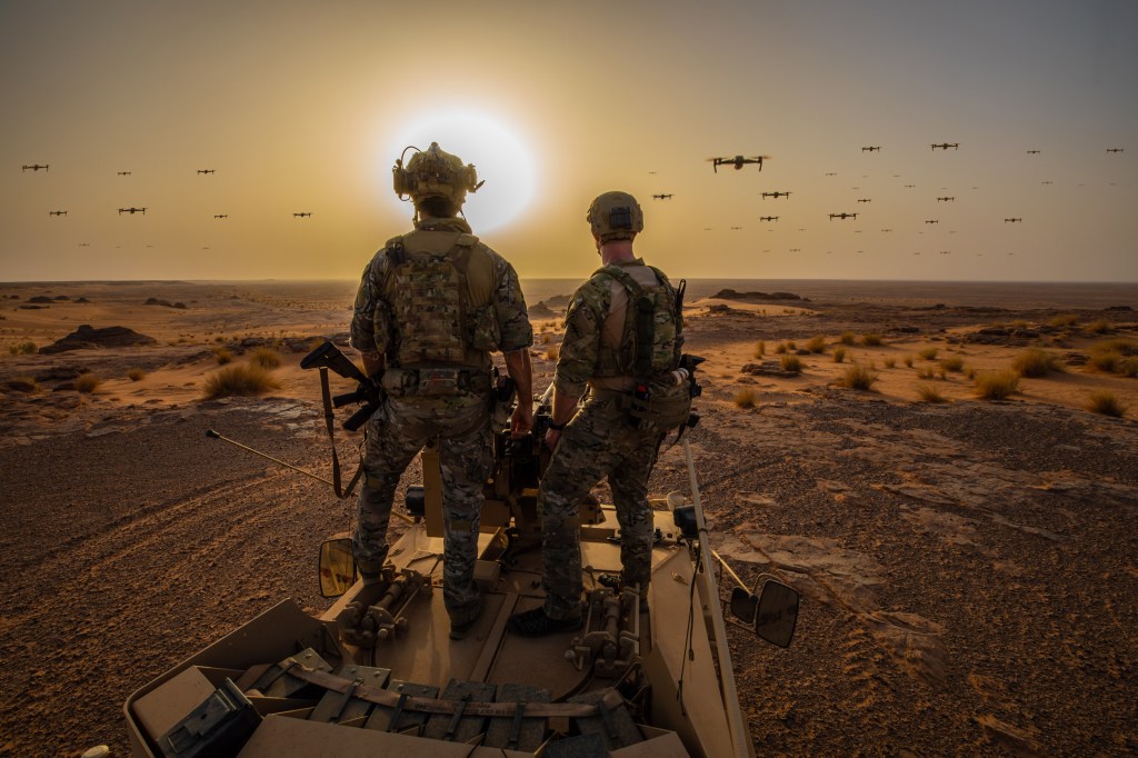 As Ukraine highlights value of killer drones, Marine Corps wants more