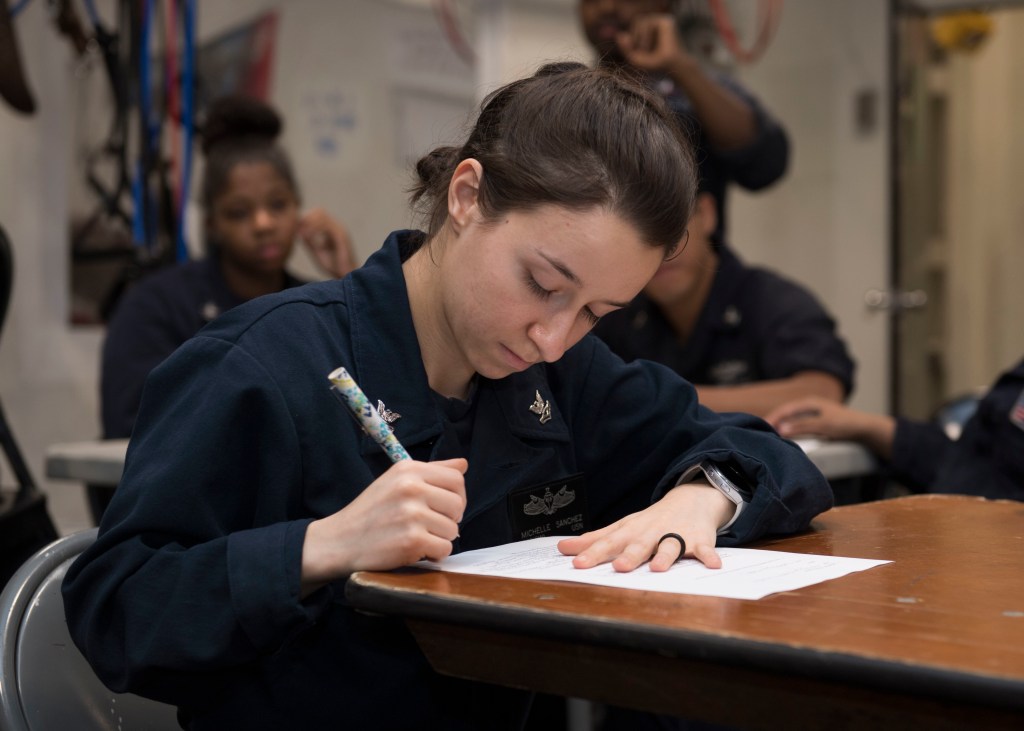 Naval Community College prepares for second influx of sailors, Marines and Coast Guardsmen