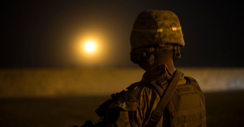 5 Marines receive Purple Hearts after an October Taliban rocket attack in Afghanistan