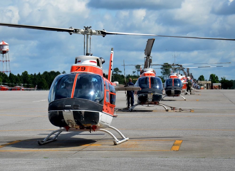 Pilot error likely caused Navy’s TH-57 helicopter crash in summer 2021