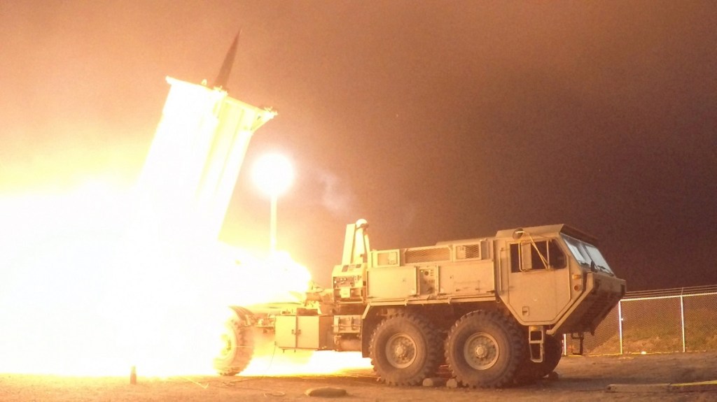 Army to get THAAD and Patriot systems to communicate within two years