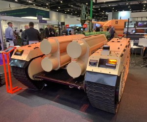 Estonian robotics firm offers new variant to help in Ukraine