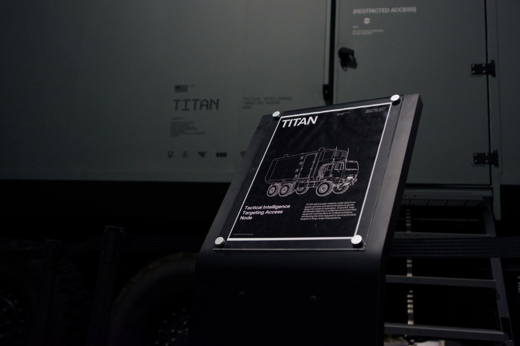 Army chooses Palantir to build next-generation targeting system