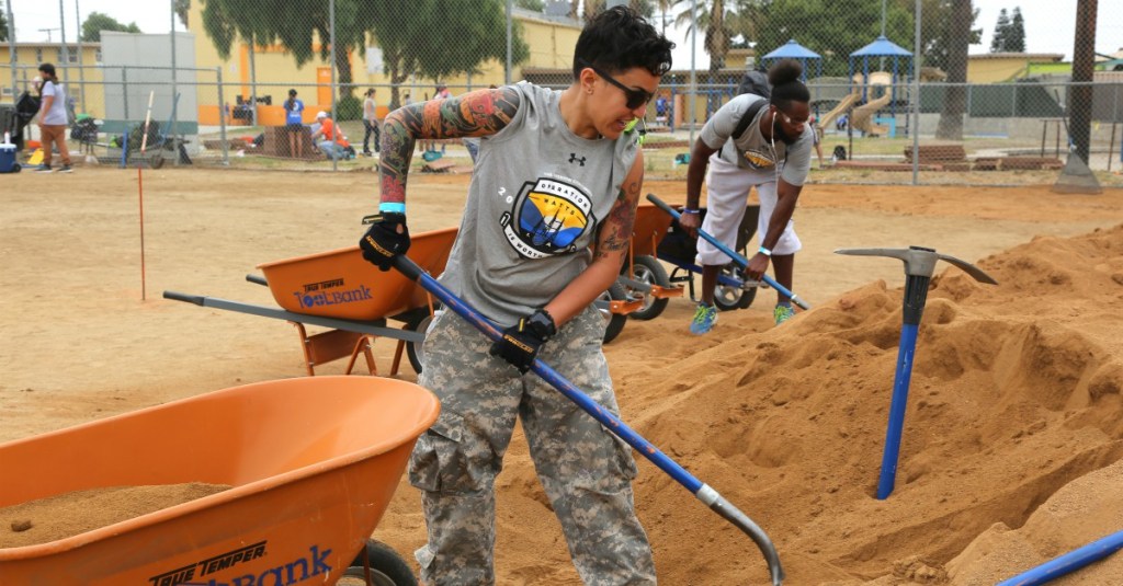 Veterans vote, volunteer more than their civilian peers: survey