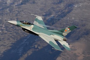 F-16 fighter jets to begin journey to Indonesia following US regeneration work