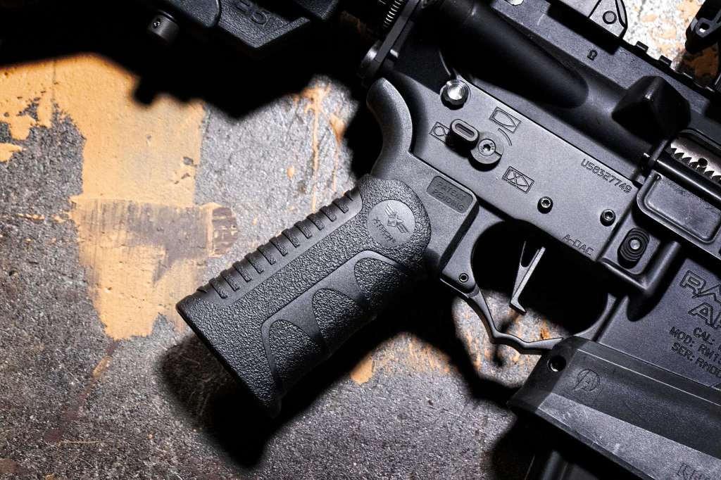 “Heavy Texture” – XTech Tactical expands ATG grip line