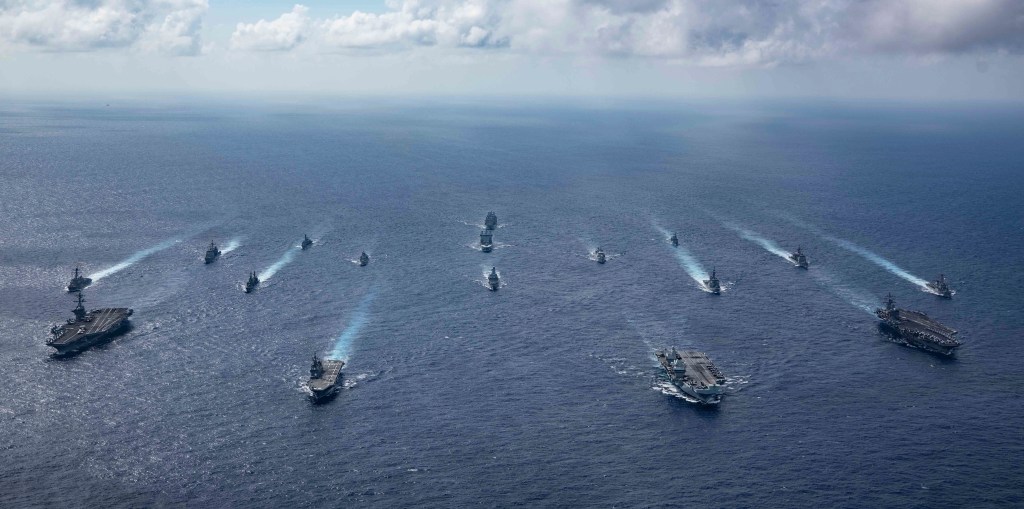 Russian invasion in Ukraine could spell major shifts in the Pacific