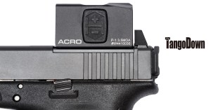 Slap that ACRO on your gat with this TangoDown mount for GLOCK MOS handguns