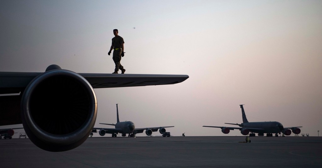 US Air Force gets ready for decision on commercial aerial-refueling services