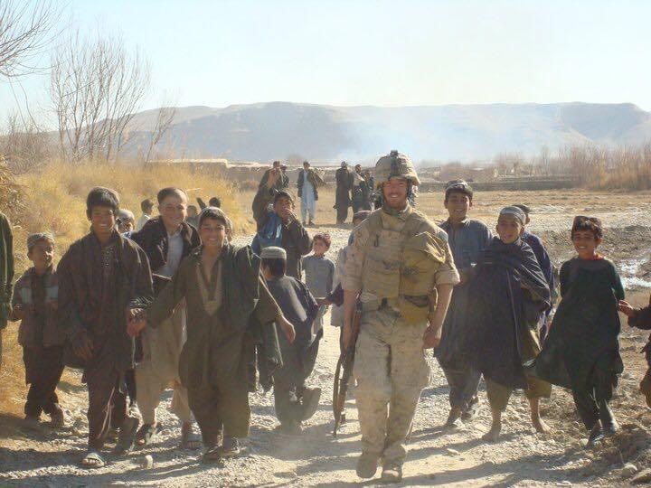 This Marine vet is not your average pastor