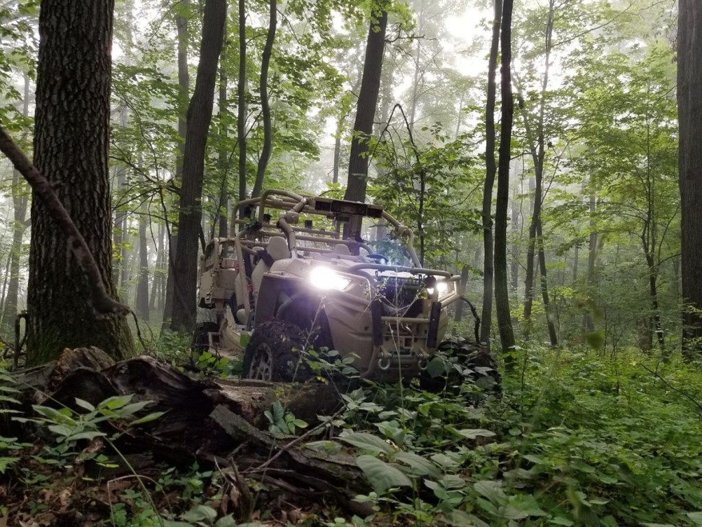 Meet MRZR X — the Polaris equipment transport ground robot