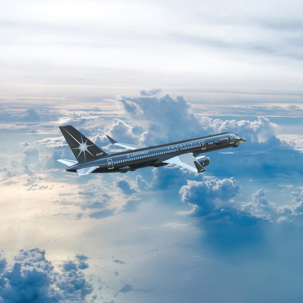 Leonardo fine-tunes its 757 jetliner converted into a Tempest test rig