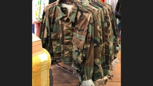Spring’s hottest trend: The BDU crop jacket
