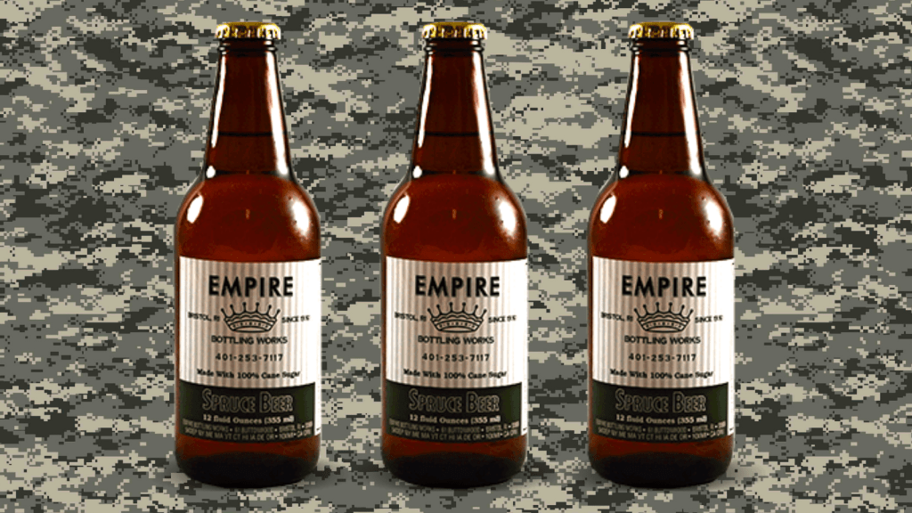 How a funky spruce beer fueled the US Army