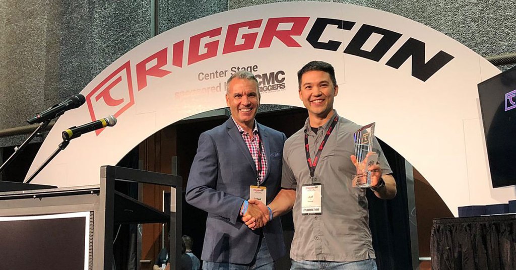 Tenicor Velo Holster Earns Golden Triggr Award at TRIGGRcon 2018