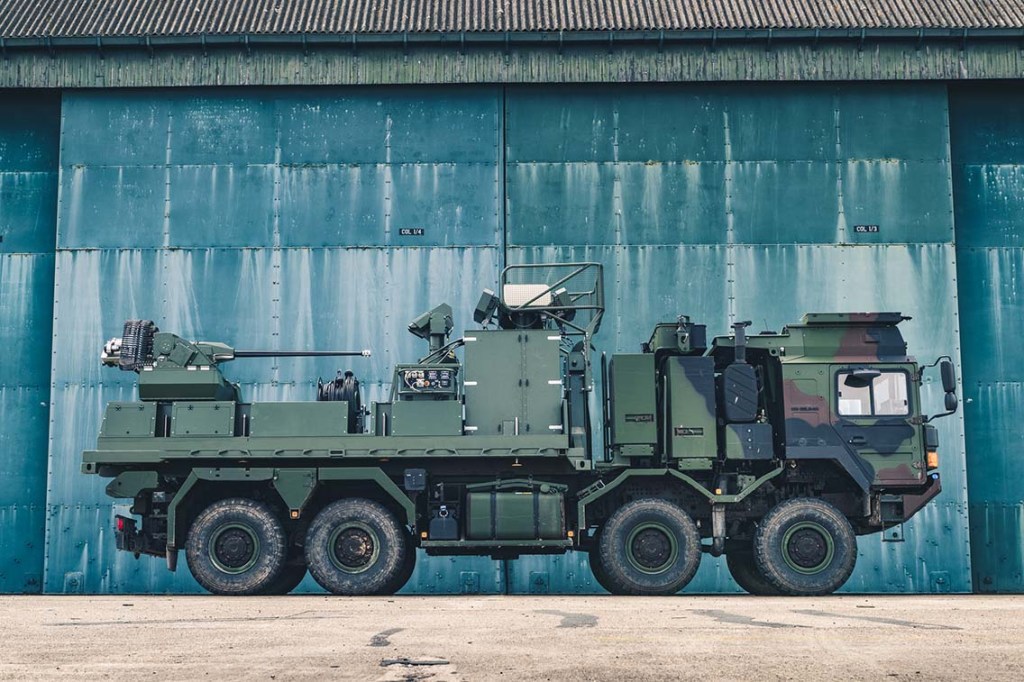 Here’s the counter-drone platforms now deployed in Ukraine