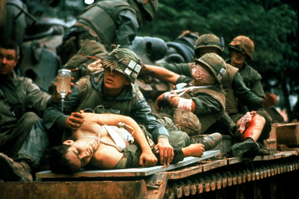 Who’s really in this iconic Vietnam War photo?