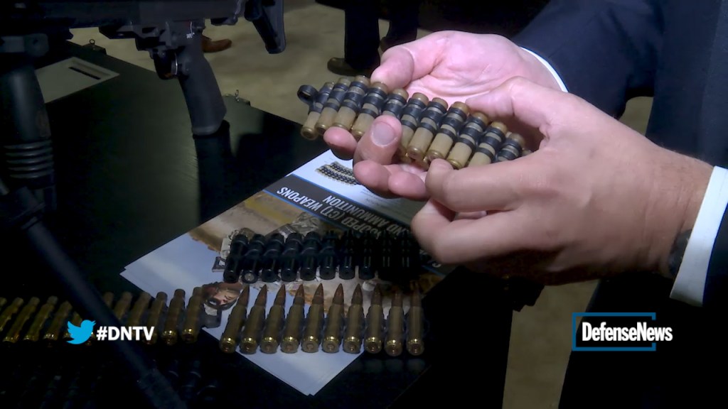 This isn’t your dad’s M16 rifle