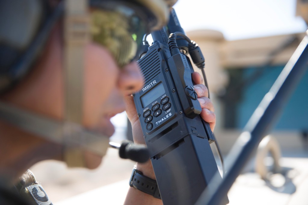 The Army radio that could work in cities, caves and tunnels