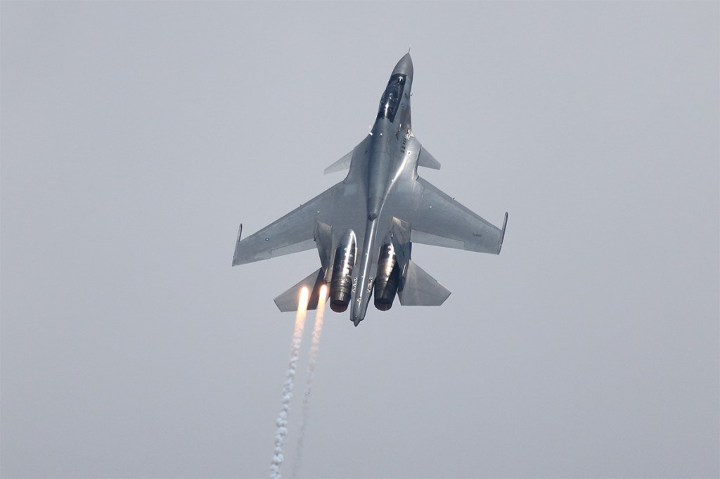 Here’s what’s on display at the Singapore Airshow