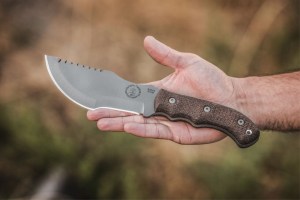 TOPS’ 20th  anniversary  limited  edition Tom Brown Tracker.