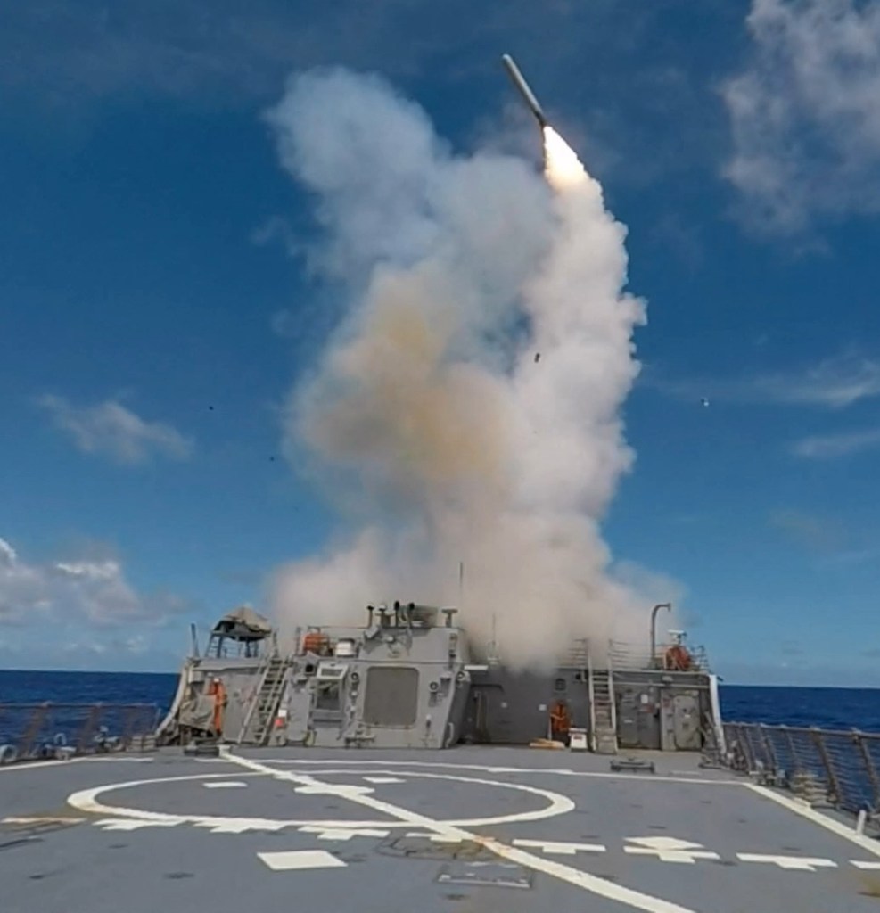 Tomahawks get faster processors, better flight paths