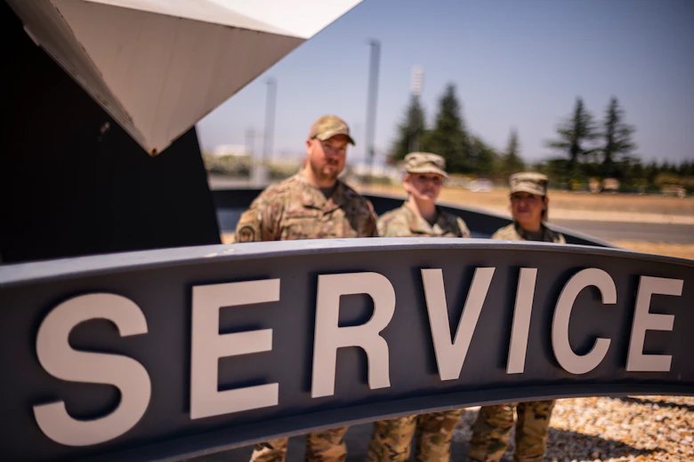 After a fiery car wreck, these three Travis AFB airmen saved a man’s life