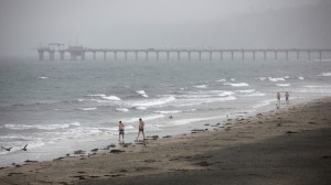 California Marine Corps bases weather Tropical Storm Hilary