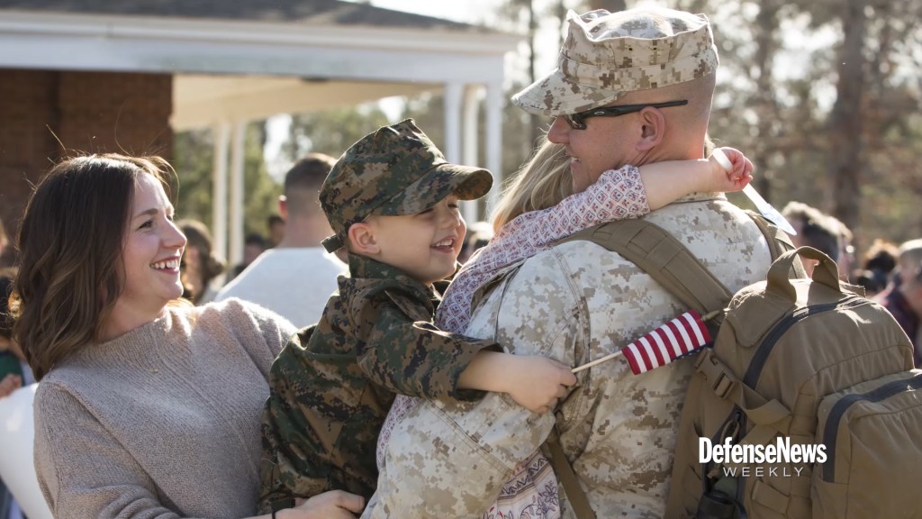 Could paternity leave for troops be coming?