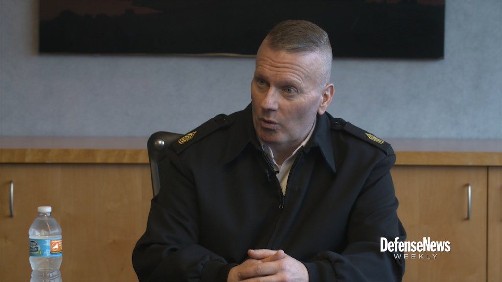 Top US enlisted leader: The force must grow to meet rising threats