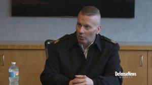 Top US enlisted leader: The force must grow to meet rising threats