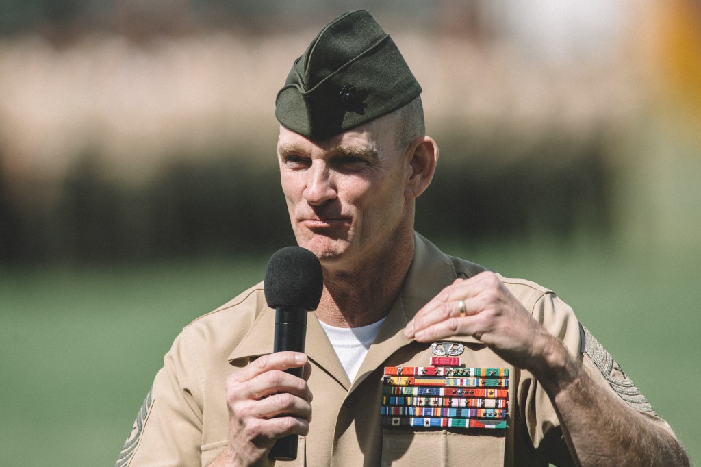 The new sergeant major of the Marine Corps is not promising you a ‘rose garden’