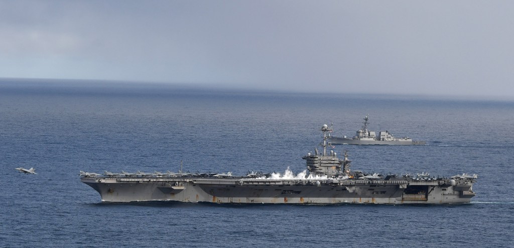 Northrop Grumman wins modification on big electronic warfare contract
