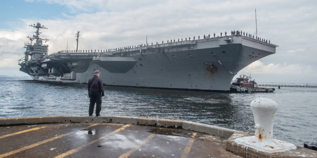 Why the Navy will deploy the Truman Carrier Strike Group (again)