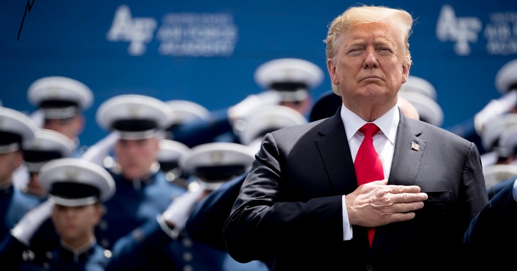 Veteran organizations to hand out USS McCain shirts during Trump’s Fourth of July celebration