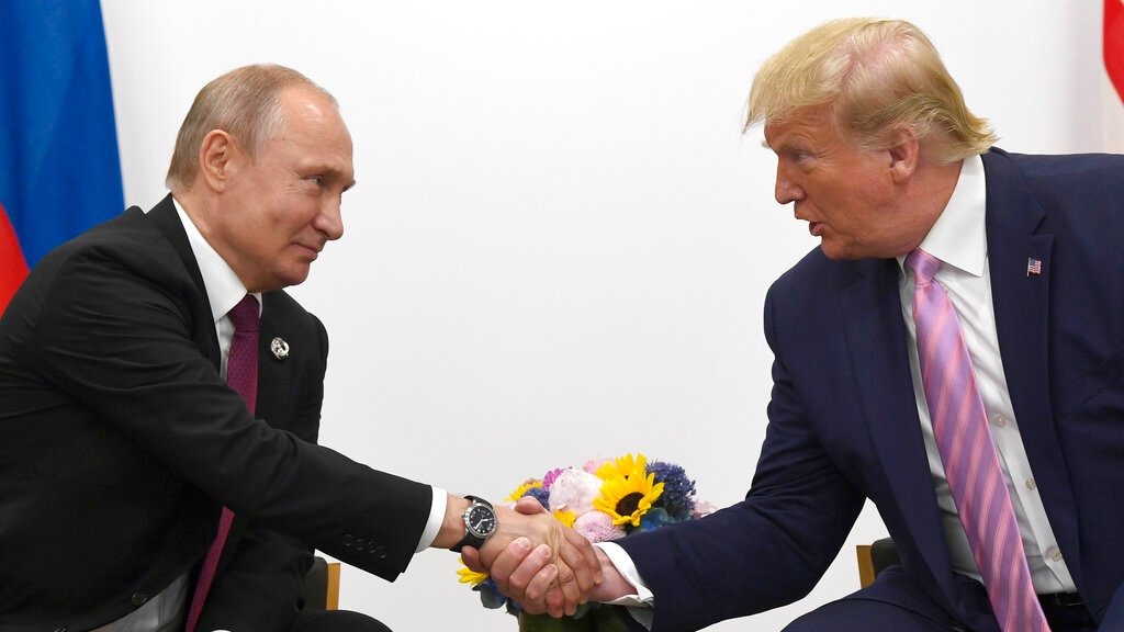 Trump upbeat on nuclear talks with Russia and China, but lawmakers warn of ‘blow up’