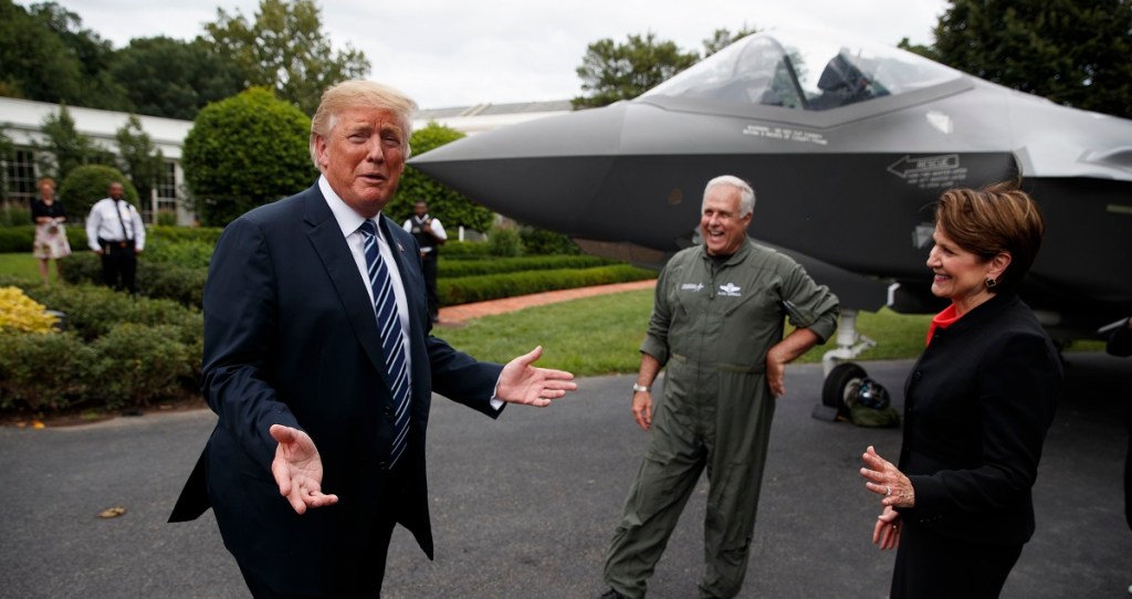 Trump: ‘No problem’ selling F-35 jets to UAE