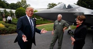 Trump: ‘No problem’ selling F-35 jets to UAE