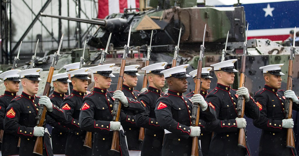 Pentagon to provide 1,700 troops, aircraft and other support to Independence Day festivities
