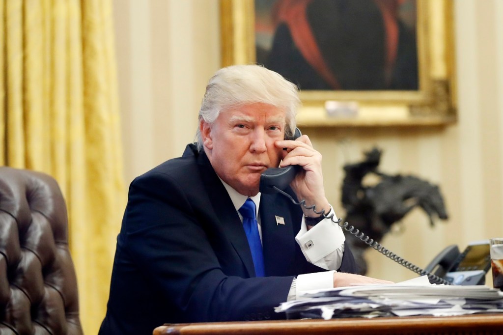 Trump’s unsecured communications criticized as ‘reckless’