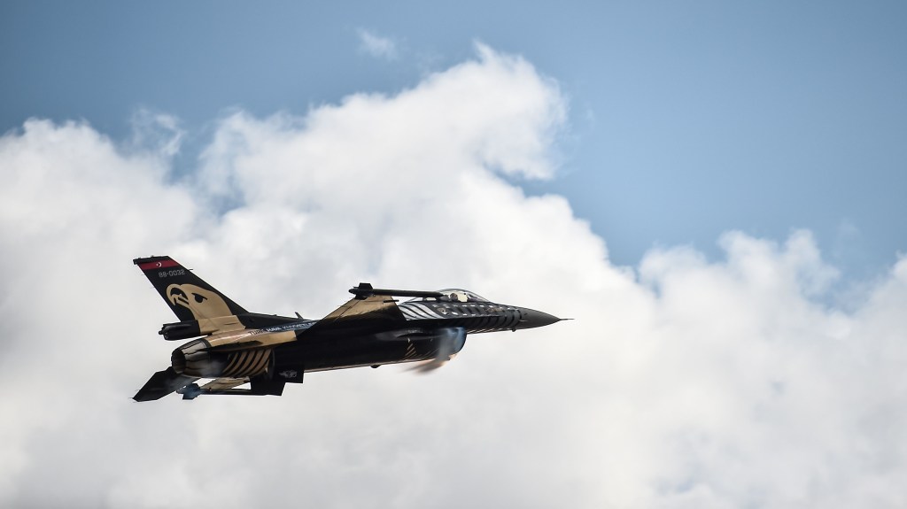 Don’t give Turkey an F-16 consolation prize
