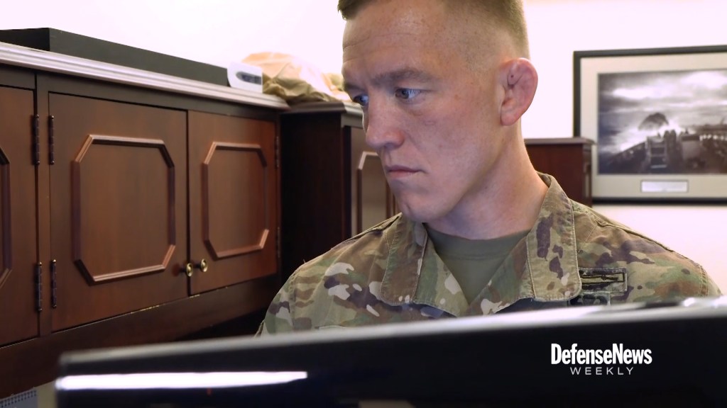 Military’s only active-duty UFC fighter heads back to the octagon